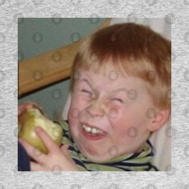 Funny Face Kid Meme by wls